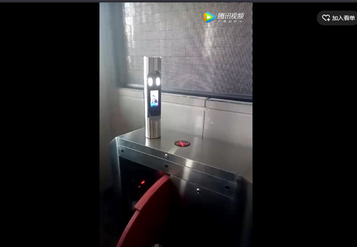 動態(tài)人臉人行通道安裝調試